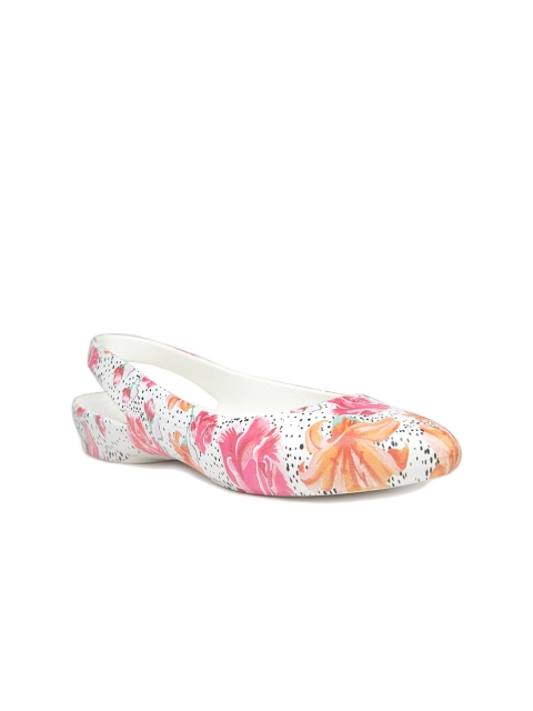 

Crocs Eve Women Multicoloured Printed Synthetic Ballerinas, Multi