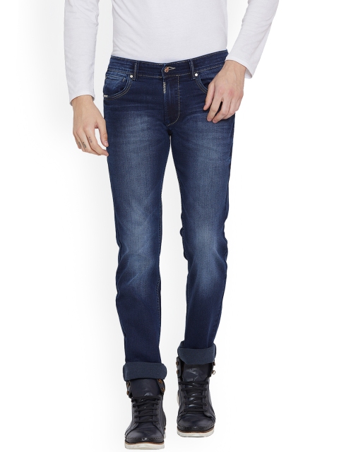 

Duke Men Blue Slim Fit Mid-Rise Clean Look Jeans