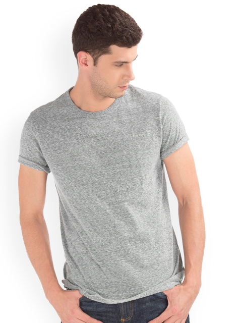 

GAP Men Slub Jersey Crewneck Tee, Grey