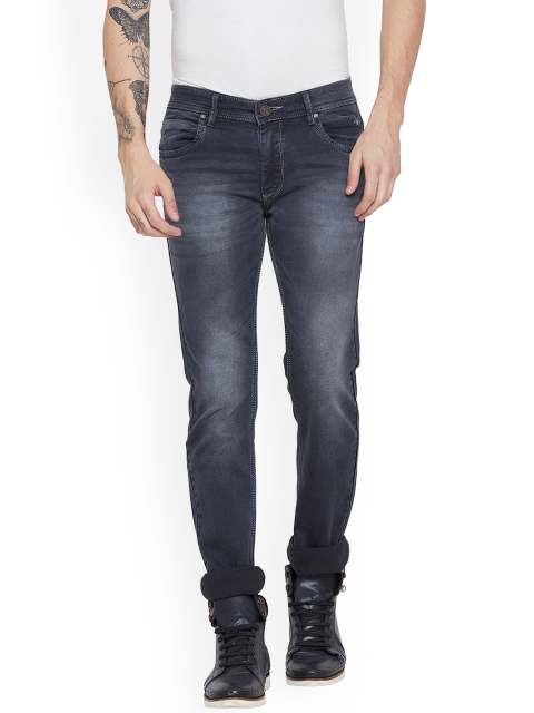 

Duke Men Blue Slim Fit Mid-Rise Clean Look Jeans