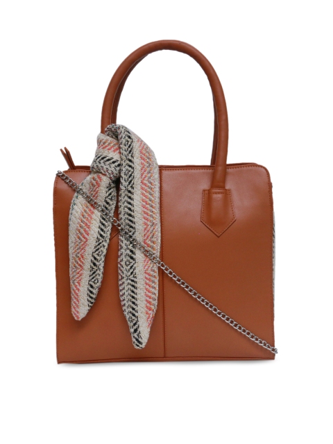 

Diwaah Brown Solid Shoulder Bag