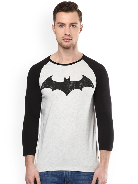 

Free Authority Men Batman Round Neck T-shirt, Off white