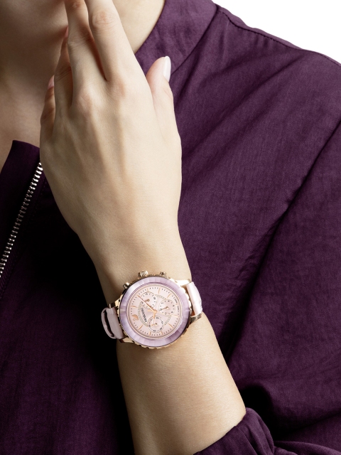 

SWAROVSKI Women Gold-Toned Analogue Watch
