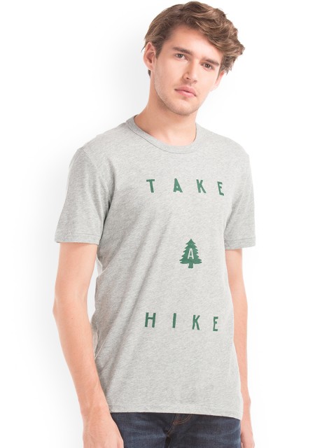 

GAP Men Urban Escape Crew Tee, Grey