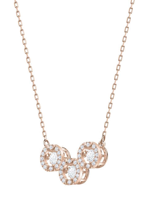 

SWAROVSKI White Alloy Necklace