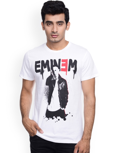 

Free Authority Eminem featured White Tshirt for Men