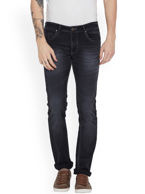 

Duke Men Blue Slim Fit Mid-Rise Clean Look Jeans