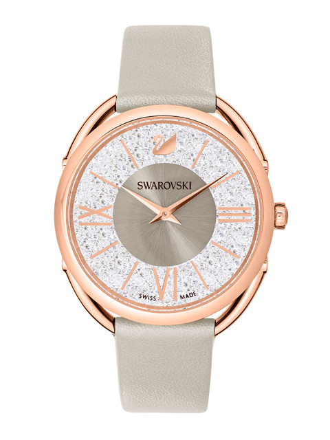 

SWAROVSKI Women Gold-Toned Analogue Watch