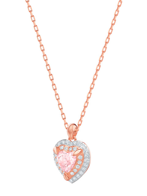 

SWAROVSKI Rose Gold-Plated Jewellery Set