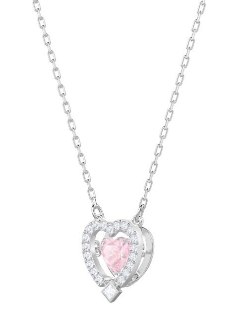 

SWAROVSKI Silver-Toned Alloy Silver-Plated Necklace