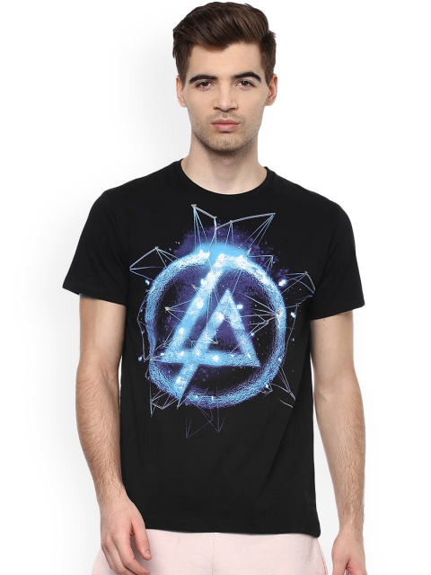 

Free Authority Linkin Park featured Black Tshirt for Men