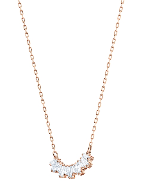 

SWAROVSKI Rose Gold Alloy Necklace