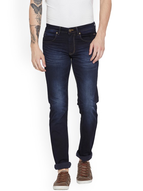 

Duke Men Blue Slim Fit Mid-Rise Clean Look Jeans
