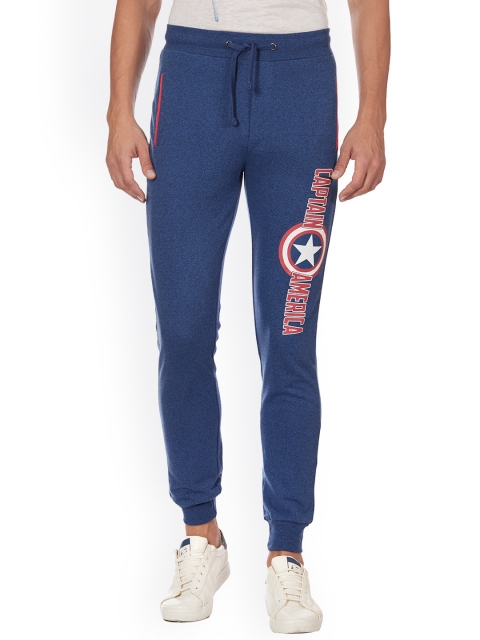 

Free Authority Men Captain America Joggers, Blue
