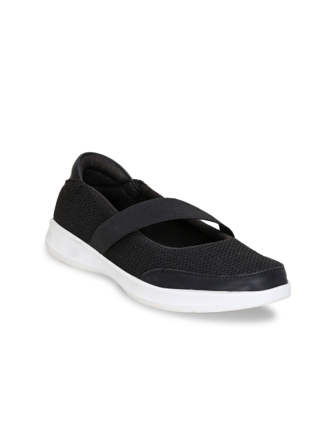 

Get Glamr Women Black Woven Design Slip-On Sneakers