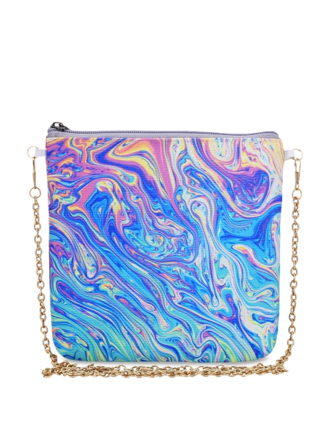 

Tarini Nirula Multicoloured Printed Clutch, Multi