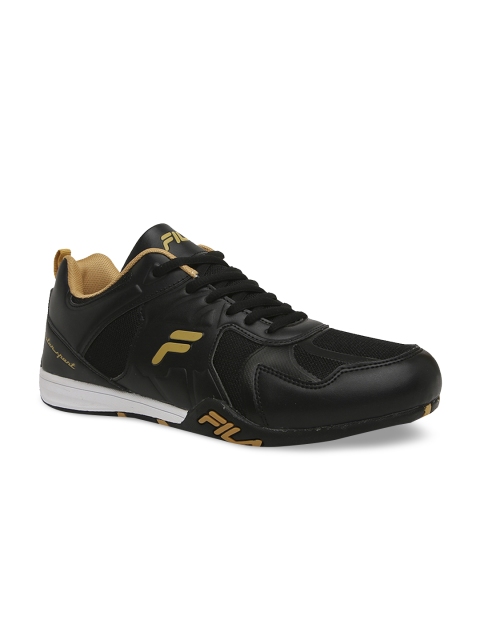 

FILA Men Black Running Shoes