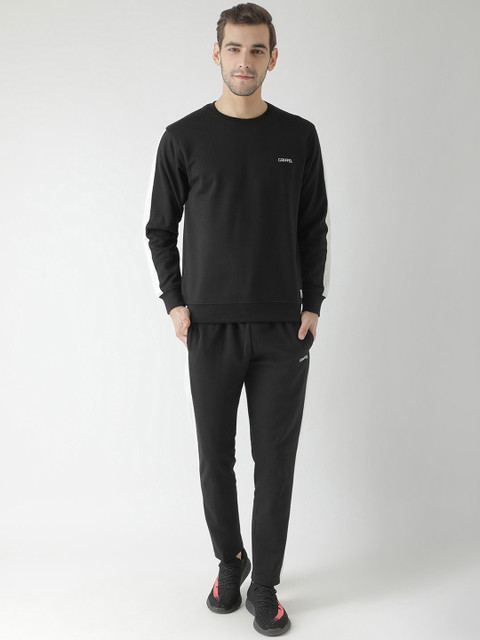 

GRIFFEL Men Black Tracksuit