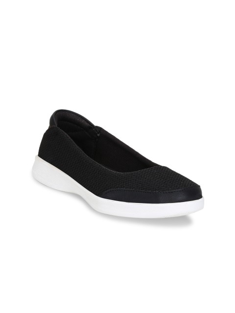 

Get Glamr Women Black Slip-On Sneakers