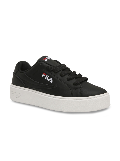 

FILA Women Black Sneakers
