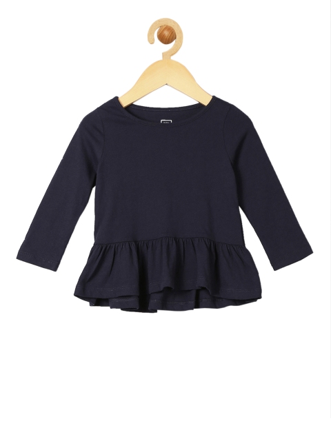 

GAP Navy Blue Solid Tunic