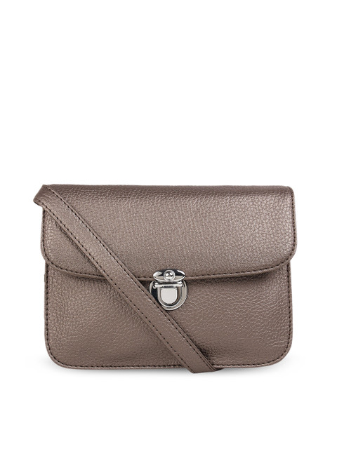 

Toteteca Brown Solid Sling Bag