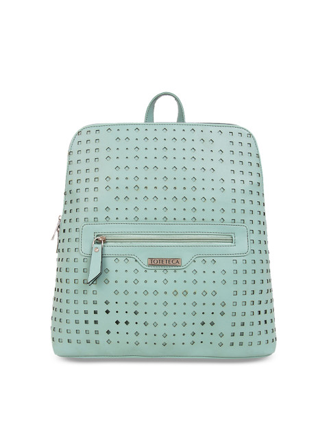

Toteteca Women Green Backpack
