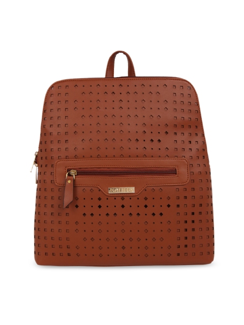 

Toteteca Women Tan Solid Backpack