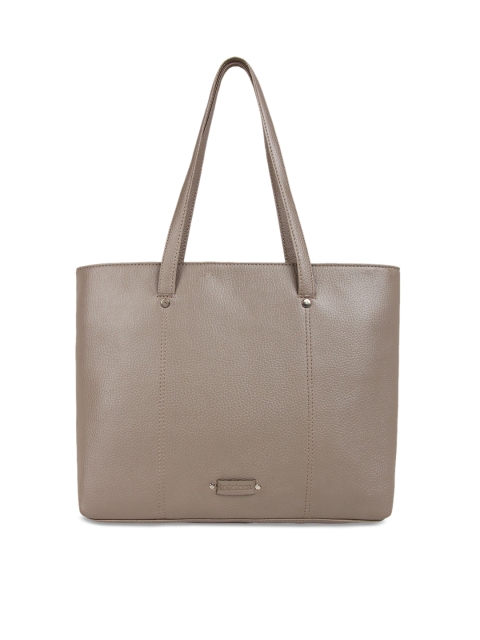 

Toteteca Grey Solid Shoulder Bag