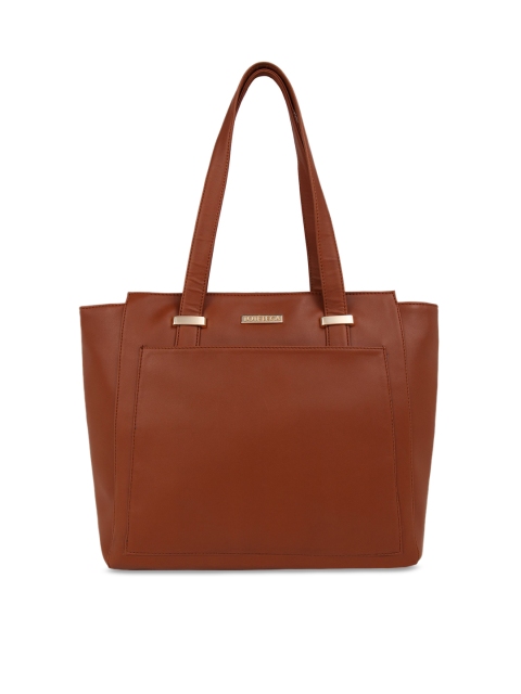 

Toteteca Tan Brown Solid Shoulder Bag