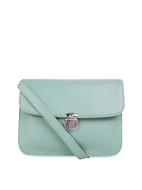

Toteteca Green Solid Sling Bag