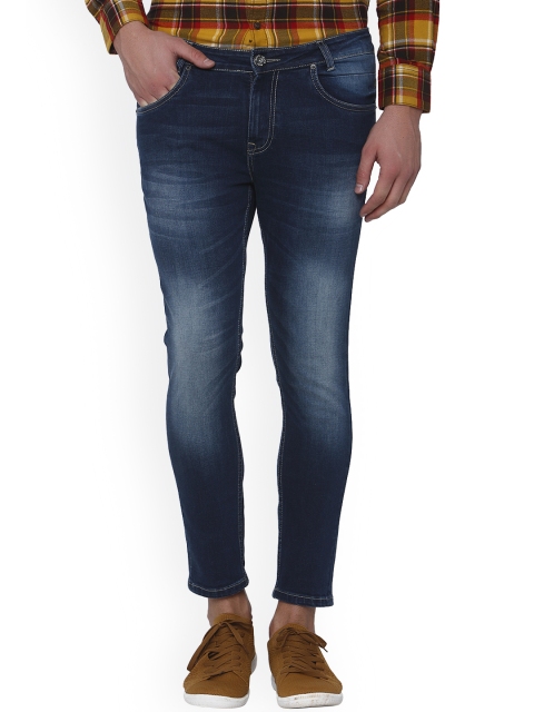 

Mufti Men Blue Slim Fit Mid-Rise Clean Look Stretchable Jeans