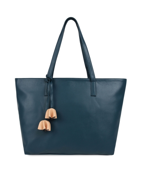 

Toteteca Teal Solid Shoulder Bag