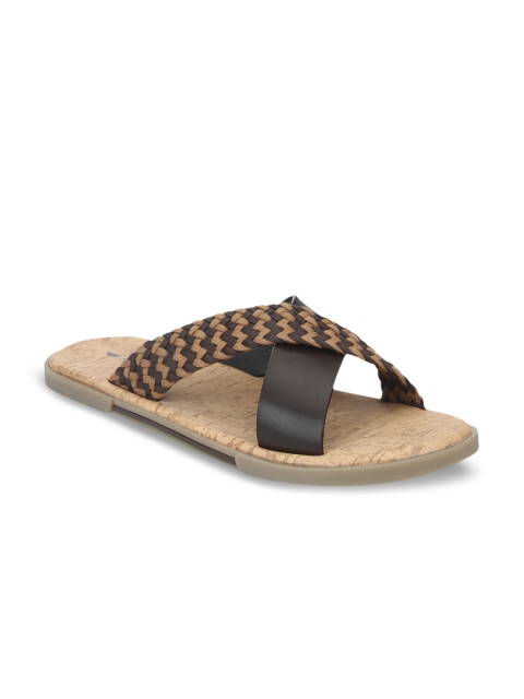 

Red Tape Men Brown Comfort Sandals