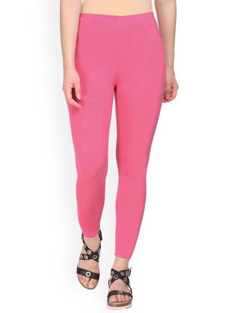 

Alena Women Pink Solid Skinny Fit Jeggings
