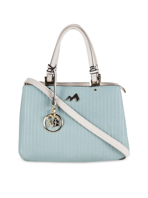 

Metro Sea Green Textured Handheld Bag