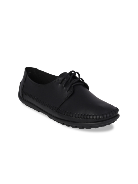 

pelle albero Women Black Derbys