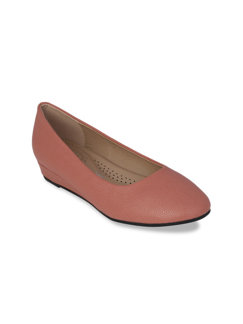 

pelle albero Women Pink Solid Pumps