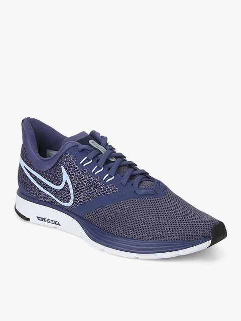 

Nike Women Blue Solid Running Shoes