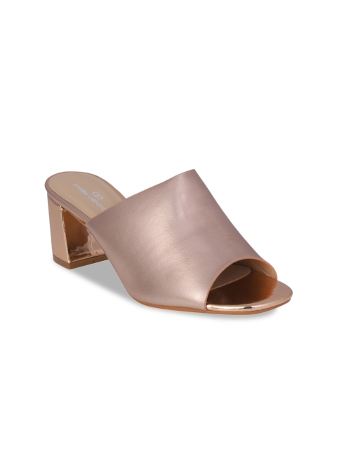 

pelle albero Women Nude-Coloured Solid Mules