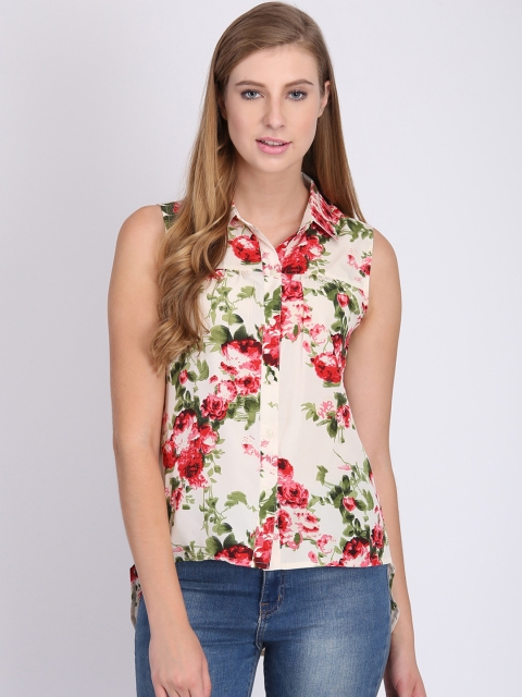 

Heather Hues Multicoloured Printed Tunic, Multi