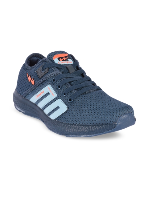 

Campus Men Battle Blue Running Shoes