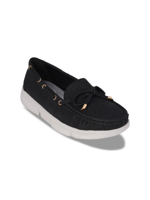 

pelle albero Women Black Loafers