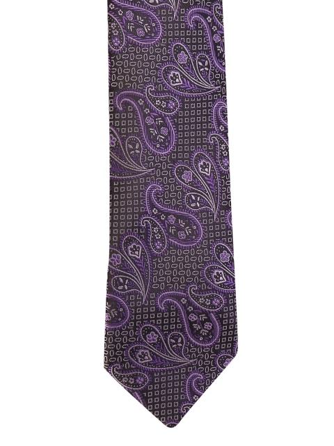 

Peter England Men Purple & Black Accessory Gift Set