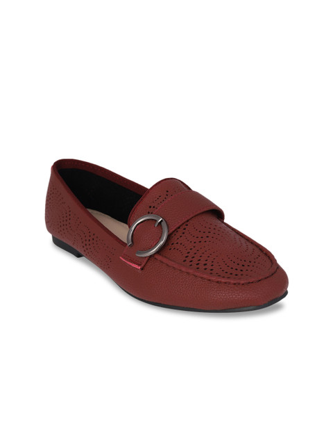 

pelle albero Women Red Slip-On Sneakers