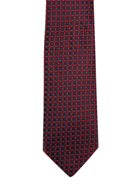 

Peter England Men Maroon & Black Accessory Gift Set