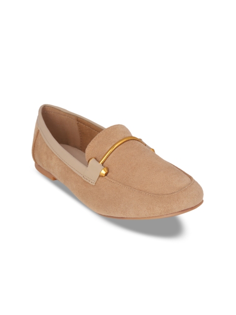 

pelle albero Women Beige Loafers