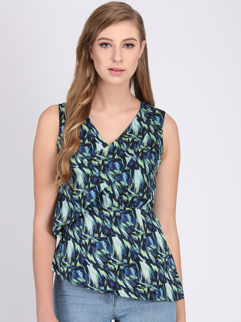 

Heather Hues Multicoloured Printed Tunic, Multi