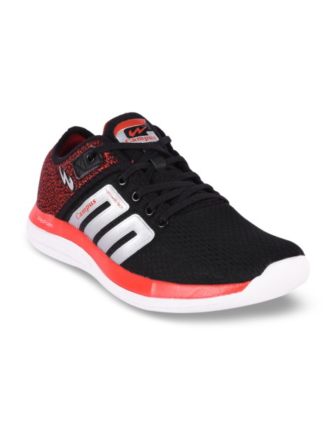 

Campus Men Metal Black Running Shoes