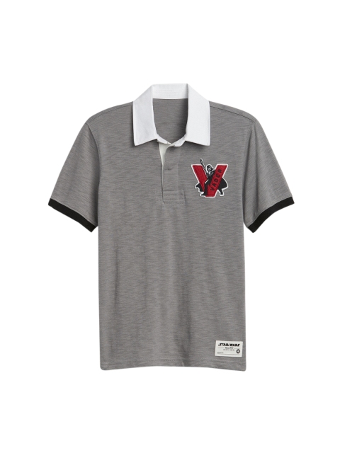 

GAP Boys Grey Star Wars Polo Shirt